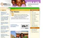 Desktop Screenshot of cfwshops.org